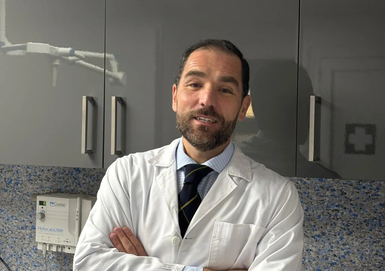 Dr. Daniel González Fernández.